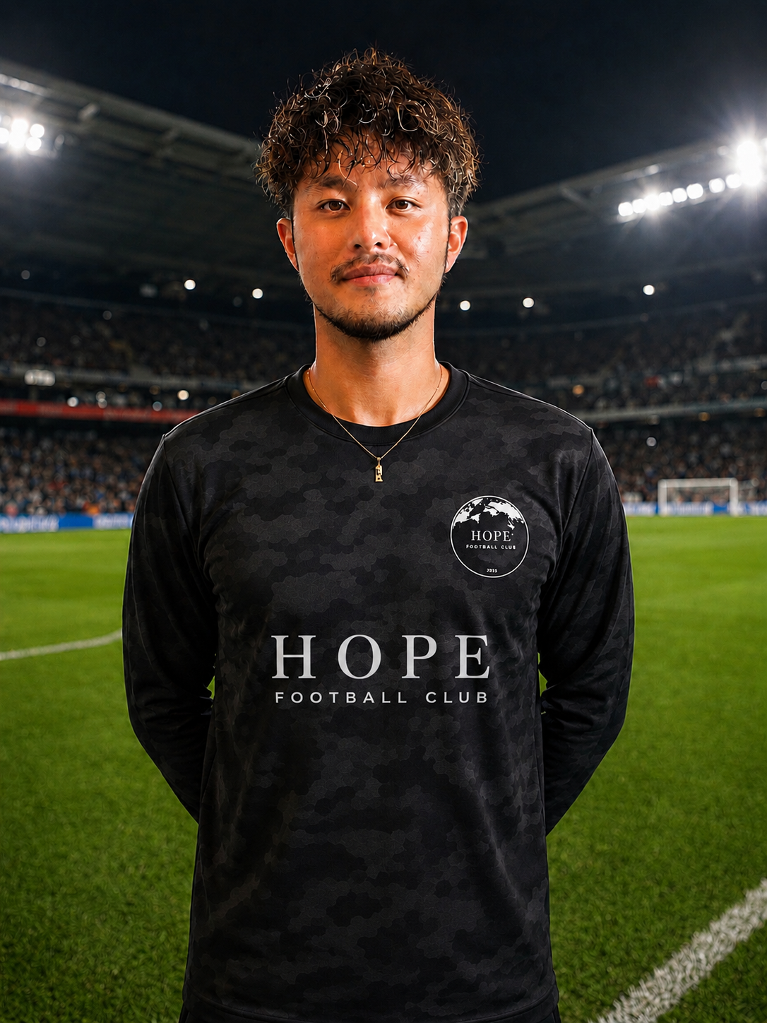 HOPE FC 藤田峻輔コーチ