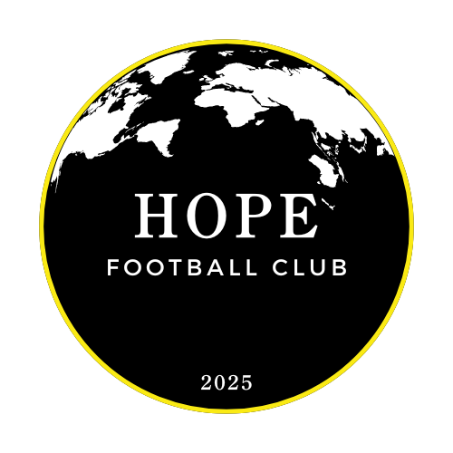 HOPE FOOTBALL CLUB 2025 チームロゴ